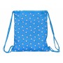 Sac à dos serré par des ficelles El Hormiguero Bleu 35 x 40 x 1 cm