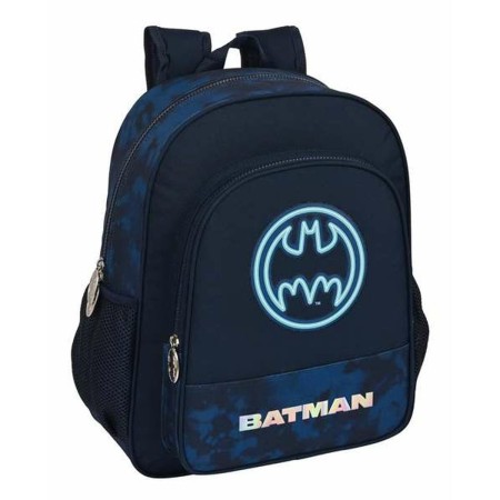 Mochila Escolar Batman Legendary Azul marino 32 x 38 x 12 cm