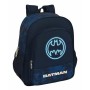 Mochila Escolar Batman Legendary Azul marino 32 x 38 x 12 cm
