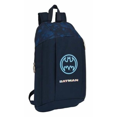 Mochila Batman Legendary Azul marino 22 x 39 x 10 cm Mini