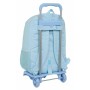 Mochila Escolar con Ruedas Glowlab Kids Azul 30 x 46 x 14 cm Cisne