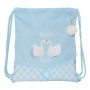 Bolsa Mochila con Cuerdas Glow Lab Cisne