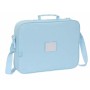 Cartera Escolar Glowlab Kids Cisnes Azul claro 38 x 28 x 6 cm