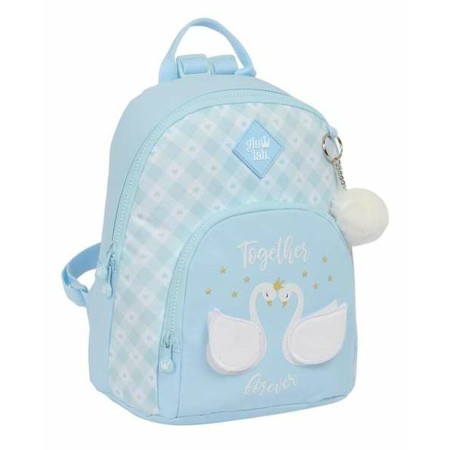 Mochila Infantil Glow Lab 25 x 30 x 13 cm Mini Cisne