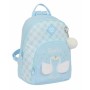 Mochila Infantil Glow Lab 25 x 30 x 13 cm Mini Cisne