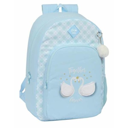 Cartable Glow Lab 30 x 46 x 14 cm Cygne