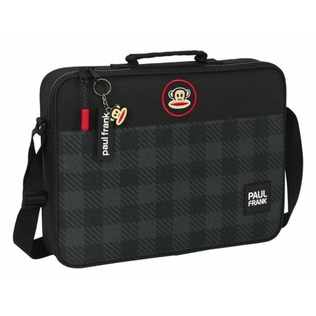Cartable d'école Paul Frank Campers Noir 38 x 28 x 6 cm