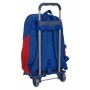 Cartable à roulettes F.C. Barcelona 23/24 Bordeaux 32 x 44 x 16 cm