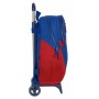Cartable à roulettes F.C. Barcelona 23/24 Bordeaux 32 x 44 x 16 cm