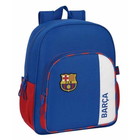 Cartable F.C. Barcelona 23/24 Bleu Bordeaux 32 x 38 x 12 cm