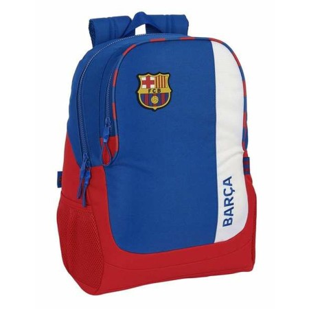 Cartable F.C. Barcelona 23/24 Bleu Bordeaux 32 x 44 x 16 cm