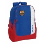 Cartable F.C. Barcelona 23/24 Bleu Bordeaux 32 x 44 x 16 cm