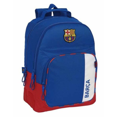 Mochila Escolar F.C. Barcelona 23/24 Azul Granate 32 x 42 x 15 cm