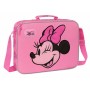 Cartera Escolar Minnie Mouse Loving Rosa 38 x 28 x 6 cm