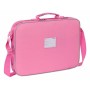 Cartera Escolar Minnie Mouse Loving Rosa 38 x 28 x 6 cm
