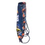 Bolsa Mochila con Cuerdas Hot Wheels Speed club Naranja Azul marino 26 x 34 x 1 cm
