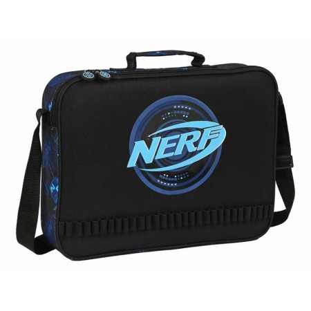 Cartable d'école Nerf Boost Noir 38 x 28 x 6 cm