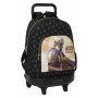 Cartable à roulettes The Mandalorian This is the way Noir 33 x 45 x 22 cm