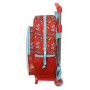 Cartable à roulettes The Paw Patrol Funday Rouge Bleu clair 26 x 34 x 11 cm