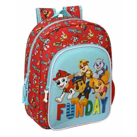 Mochila Infantil The Paw Patrol Funday 26 x 34 x 11 cm