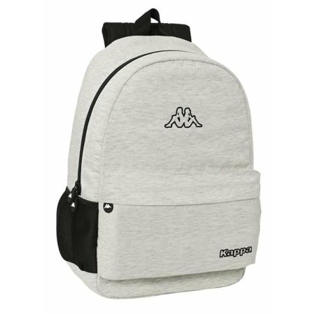 Mochila Escolar Kappa Gris 30 x 46 x 14 cm