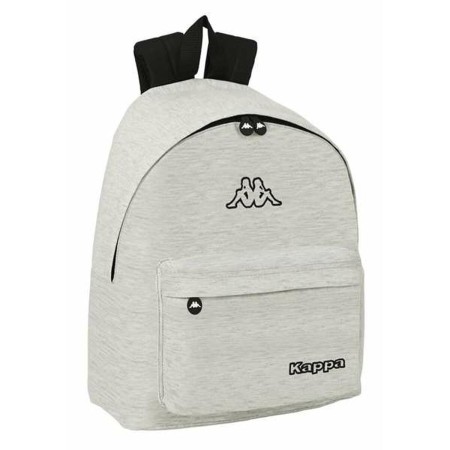 Mochila Escolar Kappa Gris 33 x 42 x 15 cm