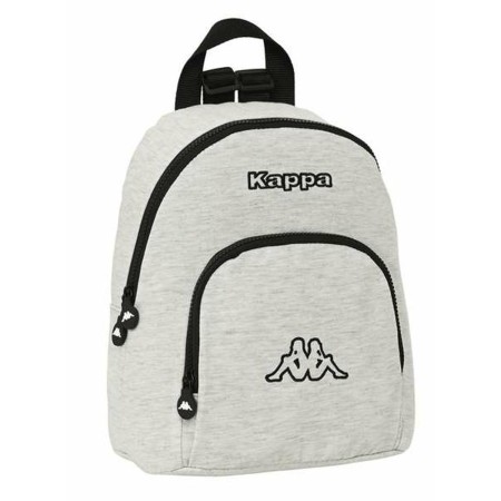 Mochila Casual Kappa Gris 25 x 30 x 13 cm