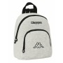 Mochila Casual Kappa Gris 25 x 30 x 13 cm