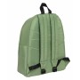 Cartable Minnie Mouse Mint shadow Vert militaire 33 x 42 x 15 cm