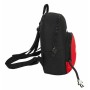 Mochila Casual Mickey Mouse Negro Rojo 25 x 30 x 13 cm