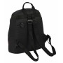 Mochila Casual Mickey Mouse Negro Rojo 25 x 30 x 13 cm