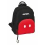 Mochila Casual Mickey Mouse Negro Rojo 25 x 30 x 13 cm