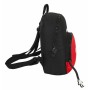 Sac à dos Casual Mickey Mouse Noir Rouge 25 x 30 x 13 cm