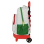 Cartable à roulettes Benetton Pop Gris 33 x 22 x 45 cm