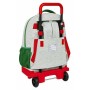 Cartable à roulettes Benetton Pop Gris 33 x 22 x 45 cm
