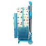 Cartable à roulettes Baby Shark Surfing Bleu 26 x 34 x 11 cm