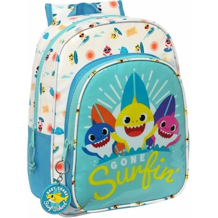 Sac à dos enfant Baby Shark Surfing 26 x 34 x 11 cm