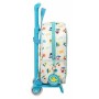 Cartable à roulettes Baby Shark Surfing Bleu 22 x 27 x 10 cm