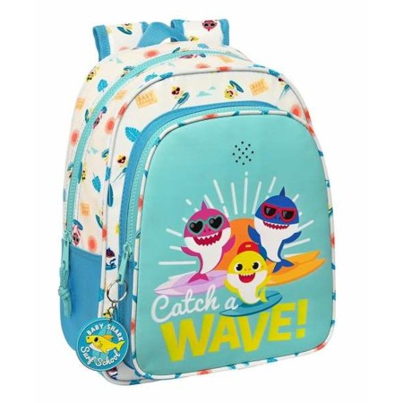 Mochila Infantil Baby Shark Surfing 27 x 33 x 10 cm