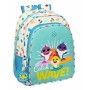 Mochila Infantil Baby Shark Surfing 27 x 33 x 10 cm
