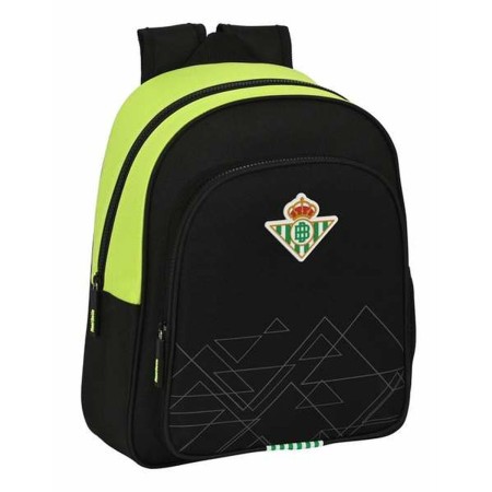 Mochila Infantil Real Betis Balompié Negro Lima 28 x 34 x 10 cm