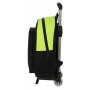 Cartable à roulettes Real Betis Balompié Noir Vert 28 x 34 x 10 cm