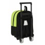 Cartable à roulettes Real Betis Balompié Noir Vert 22 x 27 x 10 cm