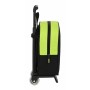 Cartable à roulettes Real Betis Balompié Noir Vert 22 x 27 x 10 cm