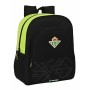Cartable Real Betis Balompié Noir Citron 32 x 38 x 12 cm