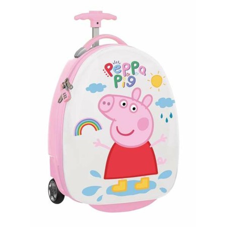 Trolley Peppa Pig Ice Cream 28 x 43 x 23 cm Infantil