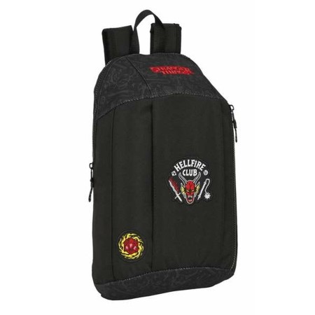 Mochila SuperThings Negro 22 x 39 x 10 cm