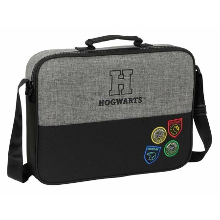 Cartera Escolar Harry Potter House of champions Gris 38 x 28 x 6 cm