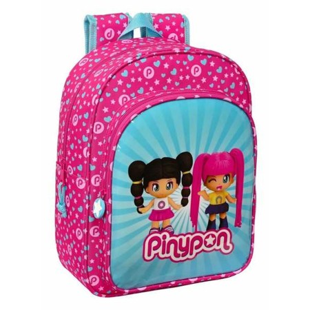 Sac à dos enfant Pinypon Bleu Rose 26 x 34 x 11 cm