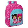 Sac à dos enfant Pinypon Bleu Rose 26 x 34 x 11 cm